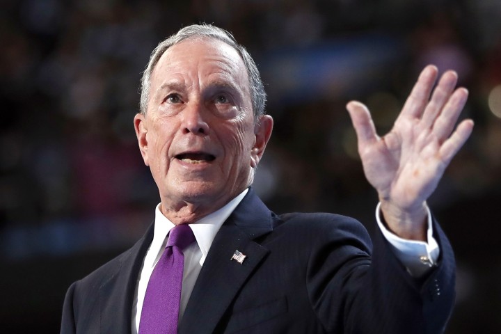 Bloomberg Slams Trump on Climate Change, Which Brown Likens to Nazism